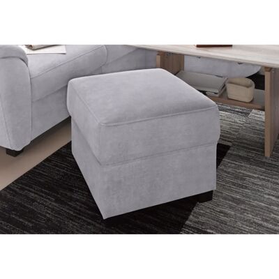 Sit & More Pandora Grau Hocker - Ottomane Sit & More Pandora Grau Hocker - Ottomane