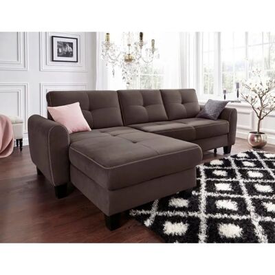 SIT&MORE Varese L-Form Sofa - Links/Rechts mit Bettfunktion SIT&MORE Varese L-Form Sofa - Links/Rechts mit Bettfunktion