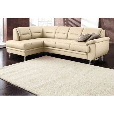 SIT & MORE Mailand L-Form Sofa - Leder, 4 Sitze SIT & MORE Mailand L-Form Sofa - Leder, 4 Sitze