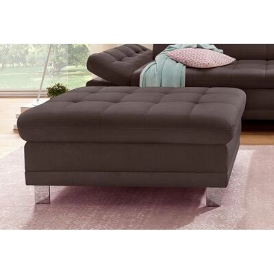 sit&more Limit Brauner Hocker - Ottomane sit&more Limit Brauner Hocker - Ottomane