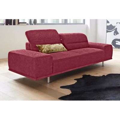 SIT&MORE Mariola Bordeaux 3-Sitzer Sofa - Sofa SIT&MORE Mariola Bordeaux 3-Sitzer Sofa - Sofa
