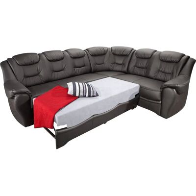 SIT&MORE Bellevue Sofa - Naturleder, links, mit Bettfunktion SIT&MORE Bellevue Sofa - Naturleder, links, mit Bettfunktion