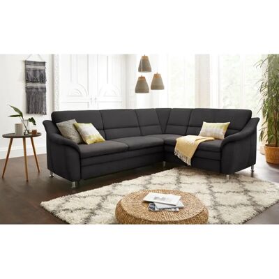 SIT&MORE Cardoso L-Form Sofa - Grau SIT&MORE Cardoso L-Form Sofa - Grau