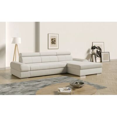 SIT & MORE Broadway L-Form Sofa - NaturLeder - mit Bettfunktion SIT & MORE Broadway L-Form Sofa - NaturLeder - mit Bettfunktion