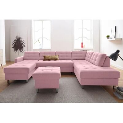 sit&more Picasso U-Form U-förmiger Sofa mit Stauraum & Bettfunktion sit&more Picasso U-Form U-förmiger Sofa mit Stauraum & Bettfunktion