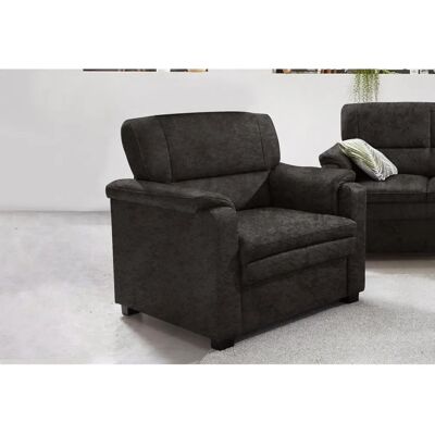 SIT & MORE Pisa - Mikrofaser, Schwarz, Sessel SIT & MORE Pisa - Mikrofaser, Schwarz, Sessel