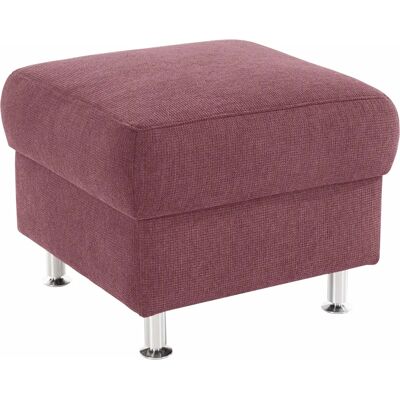 sit&more Belfort - Microfaser Hocker mit Stauraum - 58x45x58cm sit&more Belfort - Microfaser Hocker mit Stauraum - 58x45x58cm