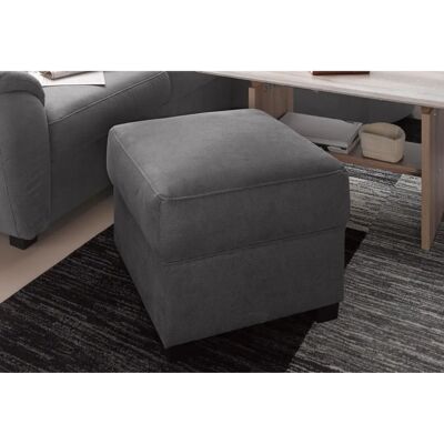 Polsterhocker SIT & MORE Pandora - Microfaser, Grau Polsterhocker SIT & MORE Pandora - Microfaser, Grau