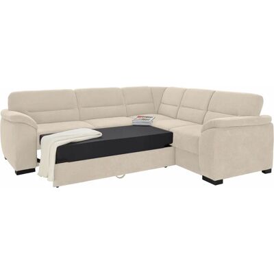 Sit & More Montego L-Form Sofa - Mikrofaser - Links Stauraum Sit & More Montego L-Form Sofa - Mikrofaser - Links Stauraum