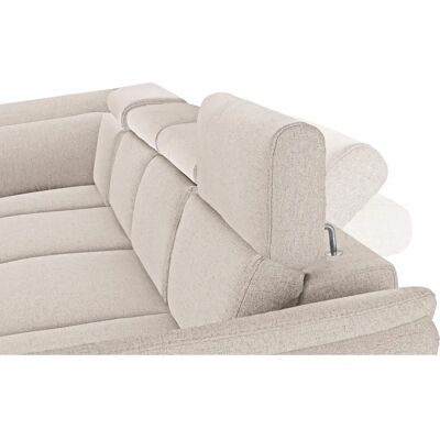 Sit & More Avignon U-Form Sofa - Wendbar, Beige Sit & More Avignon U-Form Sofa - Wendbar, Beige