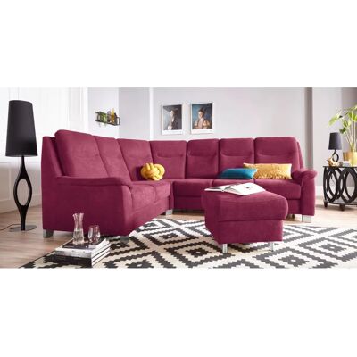 SIT & MORE Boccaccio L-Form Sofa - Mikrofaser, Reversibel, mit Stauraum SIT & MORE Boccaccio L-Form Sofa - Mikrofaser, Reversibel, mit Stauraum