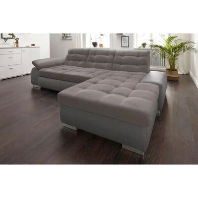 Sit & More Ontario L-Form Sofa - Leder, Recamiere rechts, XXL Sit & More Ontario L-Form Sofa - Leder, Recamiere rechts, XXL