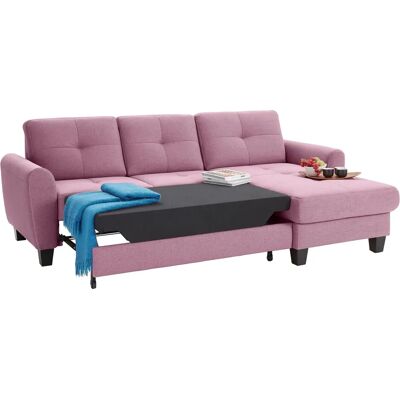 SIT&MORE Varese L-Form Sofa - L-Form mit Schlaffunktion SIT&MORE Varese L-Form Sofa - L-Form mit Schlaffunktion