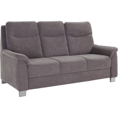 SIT&MORE Boccaccio 3-Sitzer Sofa - Microfaser, Kopfteilverstellung SIT&MORE Boccaccio 3-Sitzer Sofa - Microfaser, Kopfteilverstellung