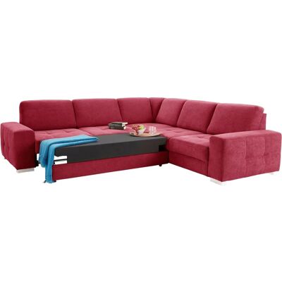 SIT & MORE Santorini L-Form Sofa - Reversibel, Mikrofaser, 276cm SIT & MORE Santorini L-Form Sofa - Reversibel, Mikrofaser, 276cm