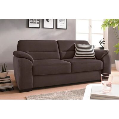 Sit & More Montego 3-Sitzer Sofa - Microfaser Braun - Komfortabel, Stilvoll Sit & More Montego 3-Sitzer Sofa - Microfaser Braun - Komfortabel, Stilvoll