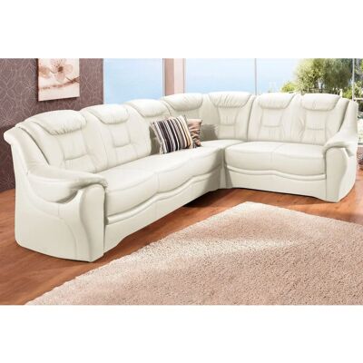 SIT & MORE Bellevue L-Form Sofa - Sofa in Naturleder SIT & MORE Bellevue L-Form Sofa - Sofa in Naturleder