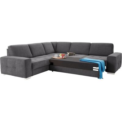 SIT & MORE Santorini L-Form Sofa - Reversible Longchair, Microfaser, Komfort SIT & MORE Santorini L-Form Sofa - Reversible Longchair, Microfaser, Komfort