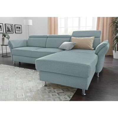 SIT&MORE Avignon L-Form Sofa - Abnehmbare Kopfstützen & Stauraumbett SIT&MORE Avignon L-Form Sofa - Abnehmbare Kopfstützen & Stauraumbett