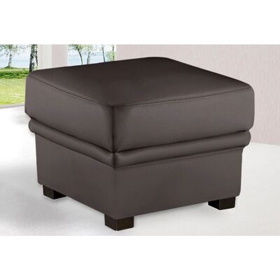 SIT & MORE Savona Mokka Fußhocker - Polsterhocker SIT & MORE Savona Mokka Fußhocker - Polsterhocker