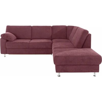 sit&more Belfort L-Form Sofa - Mikrofaser, Stauraum, Modernes Design sit&more Belfort L-Form Sofa - Mikrofaser, Stauraum, Modernes Design