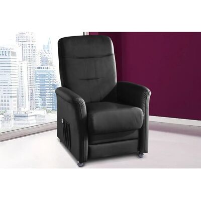 SIT & MORE Charlie Fernsehsessel - TV Sessel, NaturLEDER, manuell verstellbar SIT & MORE Charlie Fernsehsessel - TV Sessel, NaturLEDER, manuell verstellbar