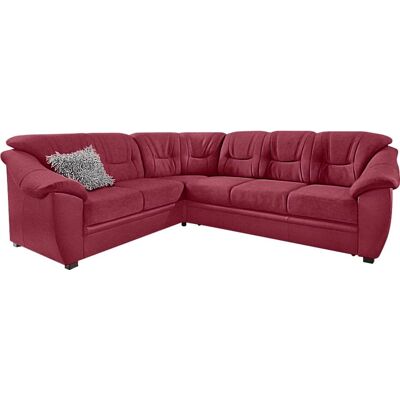 SIT & MORE Savona L-Form Sofa - L-förmig, Mikrofaserbezug SIT & MORE Savona L-Form Sofa - L-förmig, Mikrofaserbezug