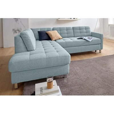 sit&more Picasso L-Form Sofa – L-Form, aqua, mit Stauraum sit&more Picasso L-Form Sofa – L-Form, aqua, mit Stauraum