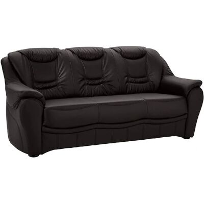 SIT & MORE Bansin 3-Sitzer Leder Mikrofaser Sofa - Sofa SIT & MORE Bansin 3-Sitzer Leder Mikrofaser Sofa - Sofa