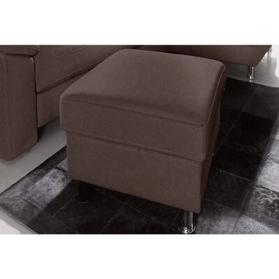 SIT & MORE Ascara Dunkelbraun Hocker - Hocker SIT & MORE Ascara Dunkelbraun Hocker - Hocker