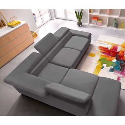 SIT & MORE Alcatraz L-Form Sofa - Modern, Grau, 272x94x226cm SIT & MORE Alcatraz L-Form Sofa - Modern, Grau, 272x94x226cm