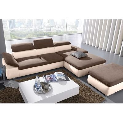 SIT&MORE Valantine V Microfaser Couch - Couch SIT&MORE Valantine V Microfaser Couch - Couch
