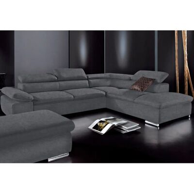 SIT&MORE Alcudia L-Form Sofa - Komfortabel, Modular, mit Bettfunktion SIT&MORE Alcudia L-Form Sofa - Komfortabel, Modular, mit Bettfunktion