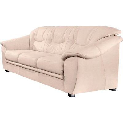 SIT&MORE Savona 3-Sitzer Sofa - Microfaser Beige SIT&MORE Savona 3-Sitzer Sofa - Microfaser Beige