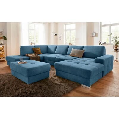 SIT & MORE Santorini U-Form Wohnlandschaft - Reversibel, Bettfunktion, Stauraum SIT & MORE Santorini U-Form Wohnlandschaft - Reversibel, Bettfunktion, Stauraum
