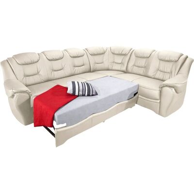 SIT&MORE Bellevue L-Form Sofa - mit Bettfunktion SIT&MORE Bellevue L-Form Sofa - mit Bettfunktion