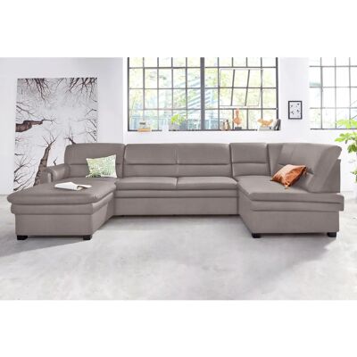 SIT&MORE / RAUM.ID Kopfstütze - 50x16cm - Microfaser - Stahl - Kof... SIT&MORE / RAUM.ID Kopfstütze - 50x16cm - Microfaser - Stahl - Kof...