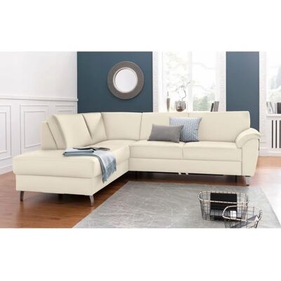 SIT&MORE Texel L-Form Couch - Beige - 250cm SIT&MORE Texel L-Form Couch - Beige - 250cm