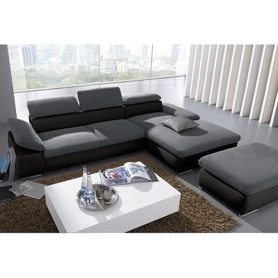 SIT & MORE Valantine L-Form Sofa - L-Form, Microfaser, Bettfunktion SIT & MORE Valantine L-Form Sofa - L-Form, Microfaser, Bettfunktion