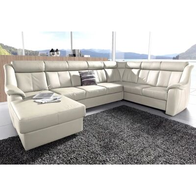 SIT&MORE Basel U-Form Sofa - U-Form 6 Sitze SIT&MORE Basel U-Form Sofa - U-Form 6 Sitze