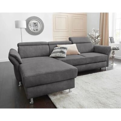 Sit & More Avignon L-Form Microfaser Ecksofa - Sofa Sit & More Avignon L-Form Microfaser Ecksofa - Sofa