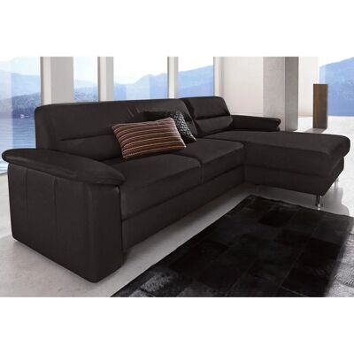 SIT & MORE Ascara L-Form Sofa - Eckcouch, Microfaser, Schwarz SIT & MORE Ascara L-Form Sofa - Eckcouch, Microfaser, Schwarz