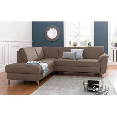 SIT & MORE Texel Sofa - Microfaser ALTARA NUBUCK - L-Form SIT & MORE Texel Sofa - Microfaser ALTARA NUBUCK - L-Form