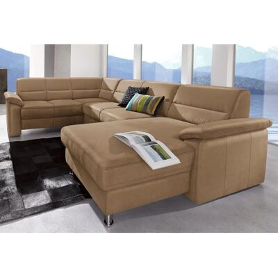 SIT & MORE Ascara U-Form Sofa - 3D x 2M - U-förmige Modulsofa SIT & MORE Ascara U-Form Sofa - 3D x 2M - U-förmige Modulsofa