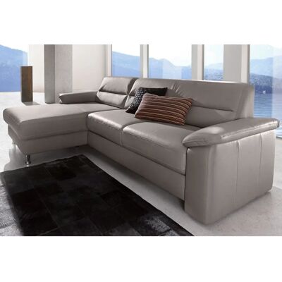 SIT & MORE Ascara L-Form Sofa - Grau Elefant - 251cm SIT & MORE Ascara L-Form Sofa - Grau Elefant - 251cm