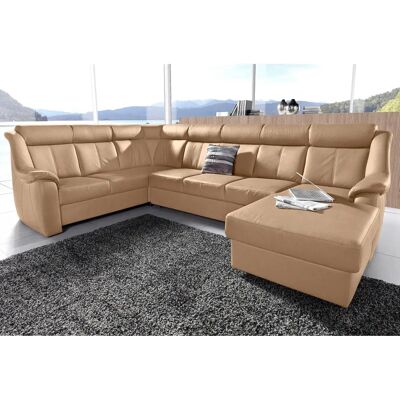 SIT & MORE Basel U-Form Sofa-Set - Microfaser, Relaxfunktion SIT & MORE Basel U-Form Sofa-Set - Microfaser, Relaxfunktion