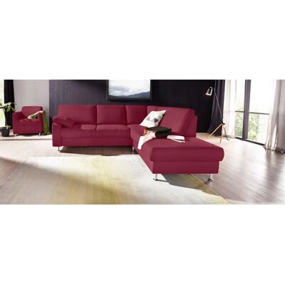 sit&more Belfort Bordeaux Sessel - Wohnzimmermöbel sit&more Belfort Bordeaux Sessel - Wohnzimmermöbel
