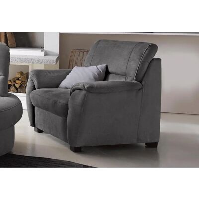 Sit&More Pandora Sessel - Microfaser Grau Sit&More Pandora Sessel - Microfaser Grau