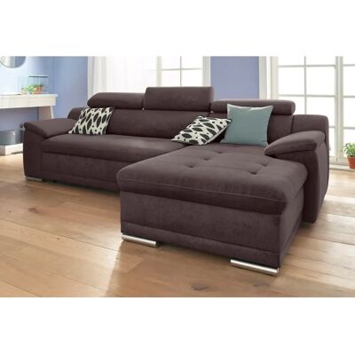SIT & MORE Andiamo L-Form Mikrofaser Sofa - Sofa SIT & MORE Andiamo L-Form Mikrofaser Sofa - Sofa