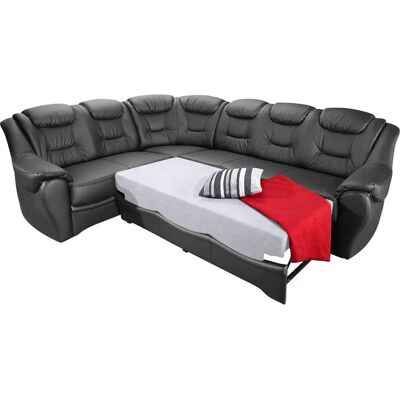 SIT & MORE Bellevue L-Form Sofa - Naturleder SIT & MORE Bellevue L-Form Sofa - Naturleder